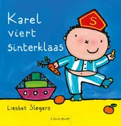 Omslag van Karel viert sinterklaas