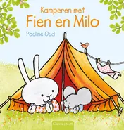 Omslag van Kamperen met Fien en Milo