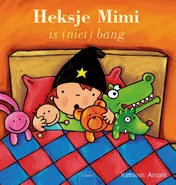 Omslag van Heksje Mimi is (niet) bang