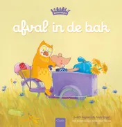 Omslag van Afval in de bak