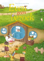 Omslag van Even geen bezoek