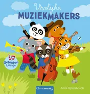 Omslag van Vrolijke muziekmakers