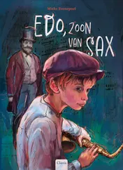 Omslag van Edo, zoon van Sax