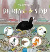 Omslag van Dieren in de stad