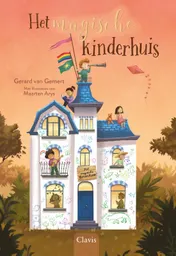 Omslag van Het magische kinderhuis