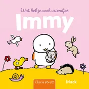 Omslag van Wat heb je veel vriendjes, Immy