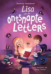 Omslag van Lisa en de ontsnapte letters