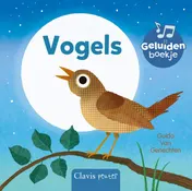 Omslag van Vogels. Geluidenboekje