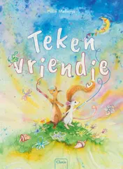 Omslag van Tekenvriendje