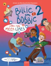 Omslag van Billie en Bobbie willen nog méér likes!