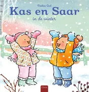 Omslag van Kas en Saar in de winter