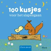 Omslag van 100 kusjes voor het slapengaan
