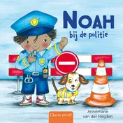 Omslag van Noah bij de politie