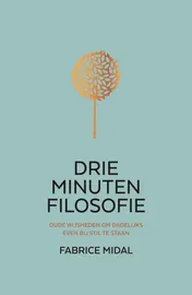 Omslag van Drie minuten filosofie