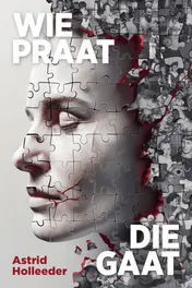Omslag van Wie praat, die gaat