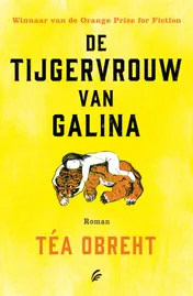 Omslag van De tijgervrouw van Galina