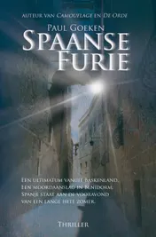 Omslag van Spaanse furie