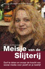 Omslag van Het meisje van de slijterij