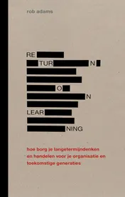 Omslag van Return on learning