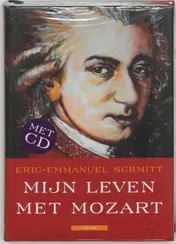 Omslag van Mijn leven met Mozart + CD