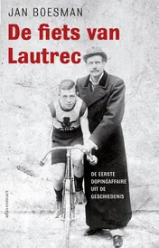 Omslag van De fiets van Lautrec