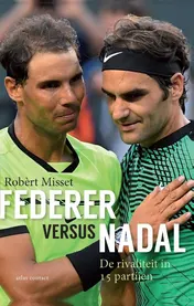 Omslag van Federer versus Nadal