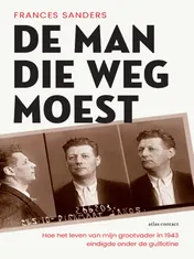 Omslag van De man die weg moest
