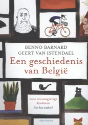 Omslag van Een geschiedenis van België voor intelligente kinderen (en hun ouders)