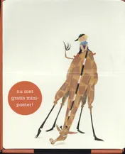 Omslag van Dikkertje dap display 10 ex