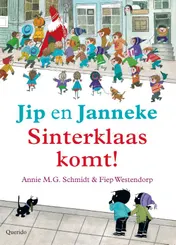 Omslag van Sinterklaas komt display 10 ex