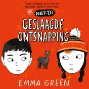 Omslag van De niet-zo geslaagde ontsnapping
