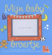 Omslag van Mijn babybroertje