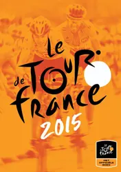 Omslag van Le Tour de France, het officiële boek 2015