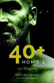 Omslag van 40+ Homo's
