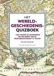Omslag van Het wereldgeschiedenis-quizboek