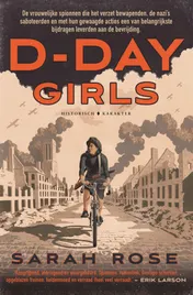 Omslag van D-Day Girls