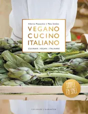 Omslag van Vegano cucino italiano