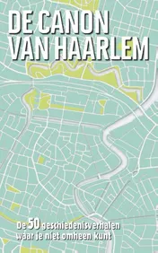 Omslag van De canon van Haarlem