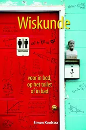 Omslag van Wiskunde voor in bed, op het toilet of in bad