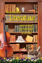 Omslag van Nederlandse literatuur voor in bed, op het toilet of in bad