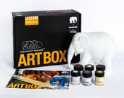 Omslag van Elephant parade art box