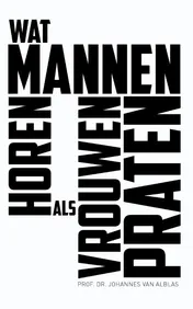Omslag van Wat mannen horen als vrouwen praten