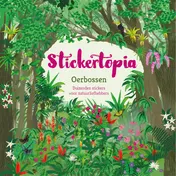 Omslag van Stickertopia Oerbossen
