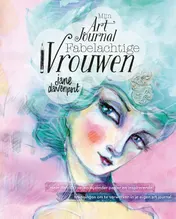 Omslag van Mijn art journal fabelachtige vrouwen