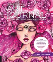 Omslag van Maak je eigen art journal