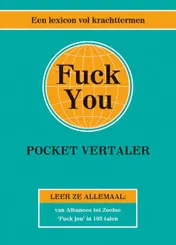Omslag van Fuck You, zakvertaler