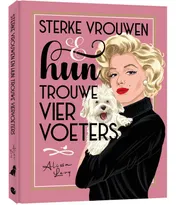 Omslag van Sterke vrouwen en hun trouwe viervoeters