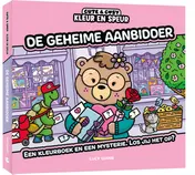 Omslag van Kleur en speur: De geheime aanbidder