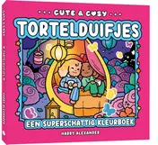 Omslag van Cute & Cosy Tortelduifjes