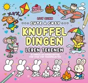Omslag van Cute & Cosy leren tekenen